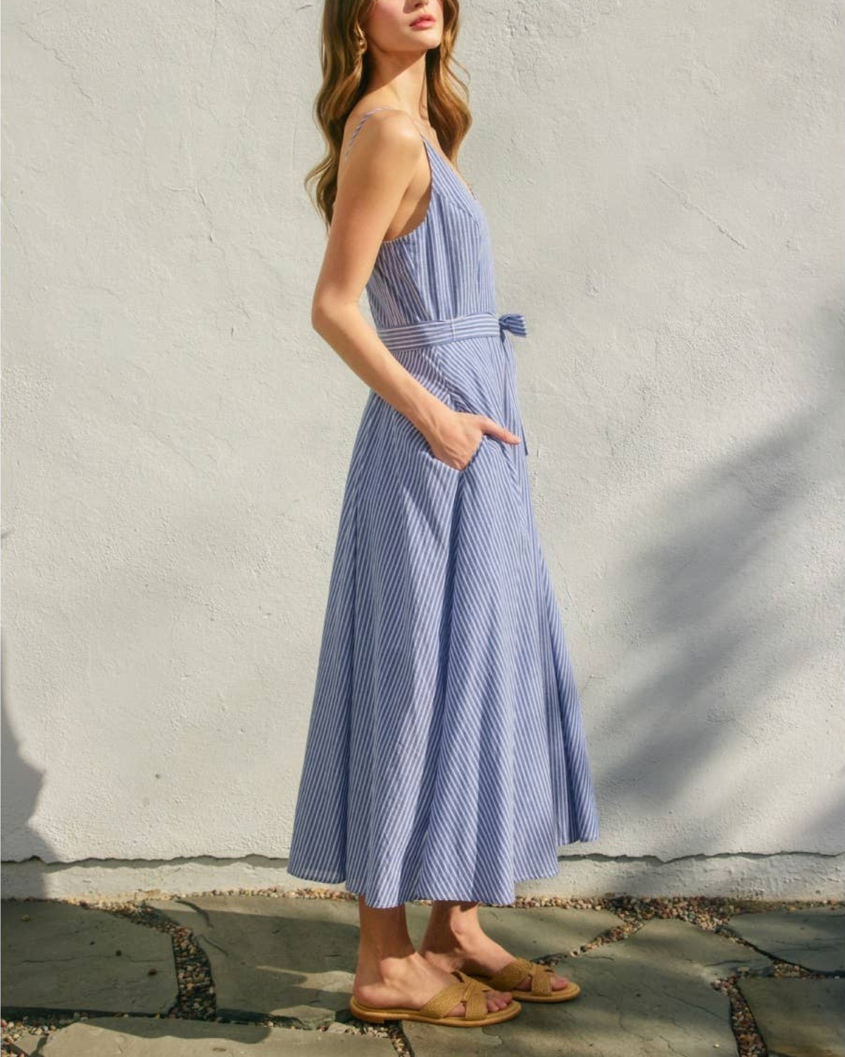 Dress Forum Better Off Plunging Fit and Flare Dress - FD12398