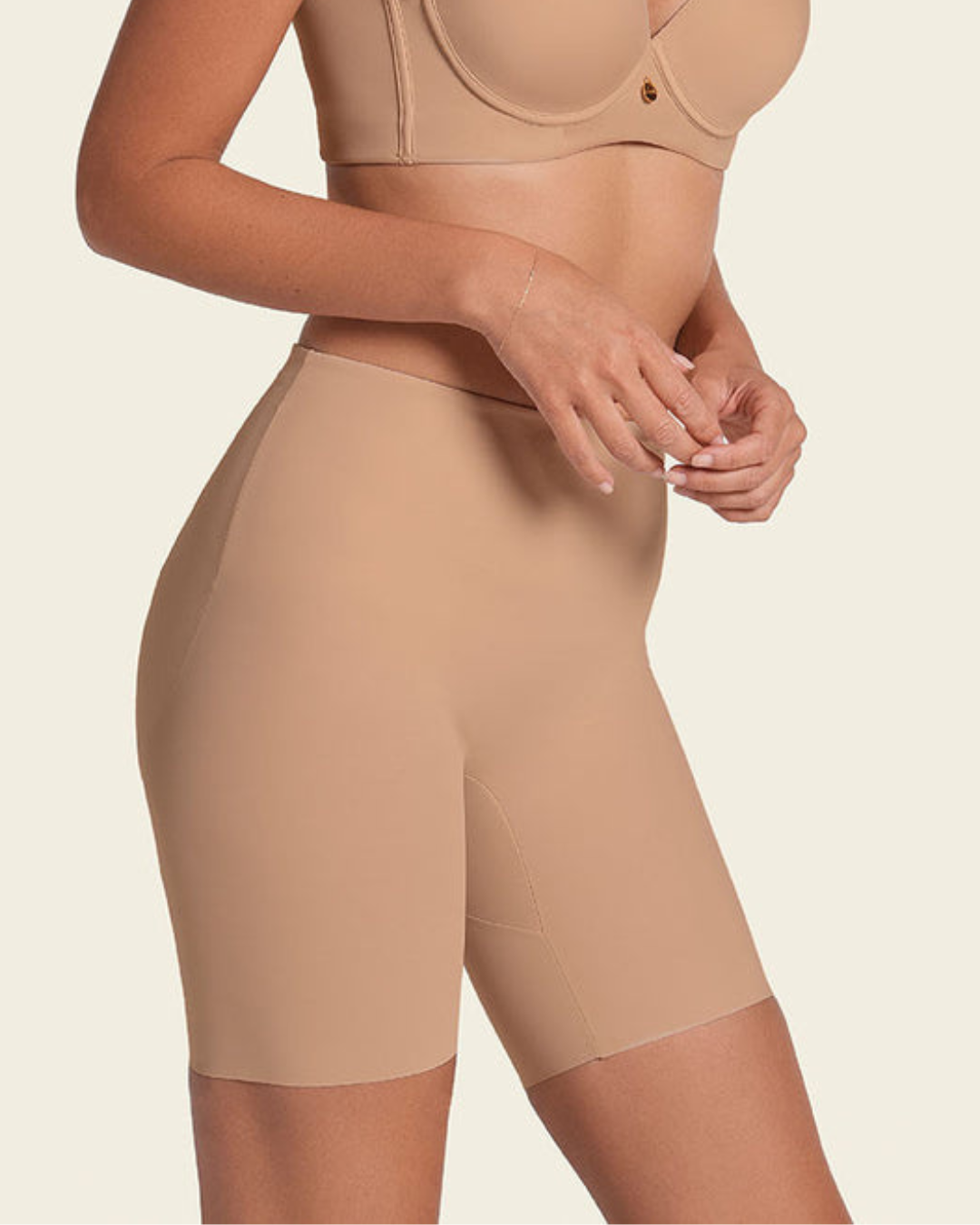 Leonisa Airlift Midrise Anti Chafing Butt Lifter Shaper Short - 012992