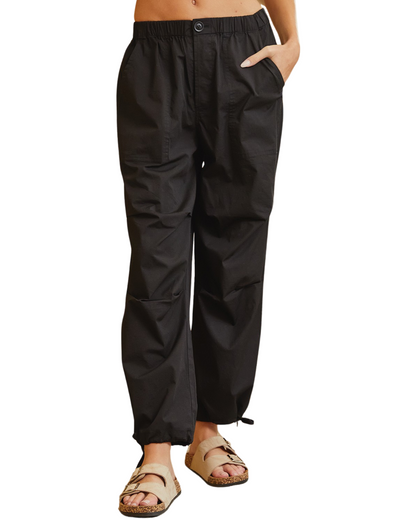 2024 Sweet Lovely Plus Utility Pants (More colors available) - Sp174pl