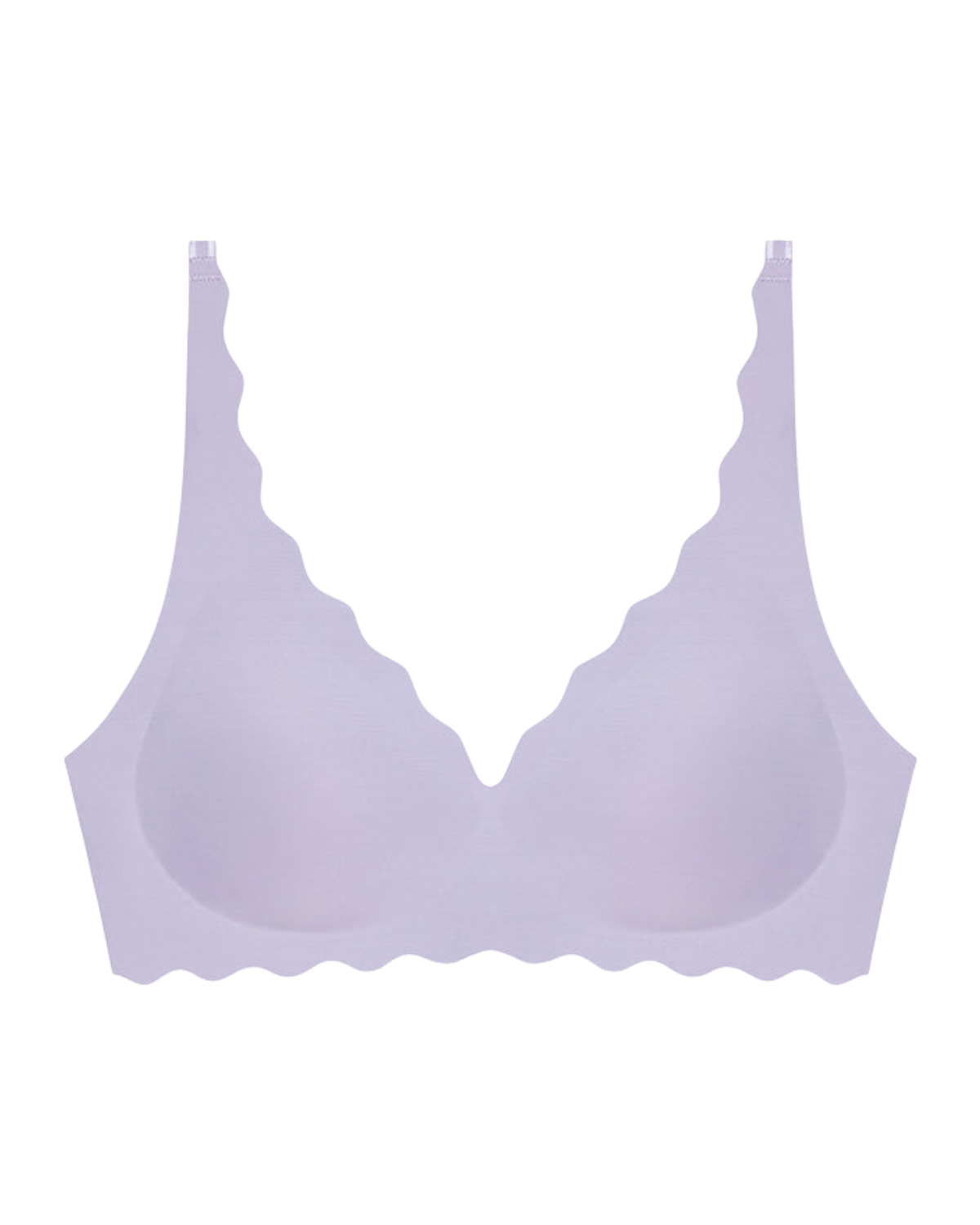 B. Tempt'd By Wacoal B.wow'd Wire Free Bra - 952287 - Lavender Gray