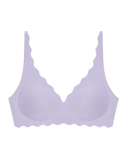 B. Tempt'd By Wacoal B.wow'd Wire Free Bra - 952287 - Lavender Gray