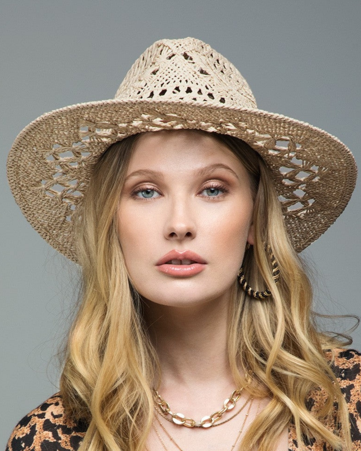 Urbanista Open-Weave Panama Hat - 30H5078