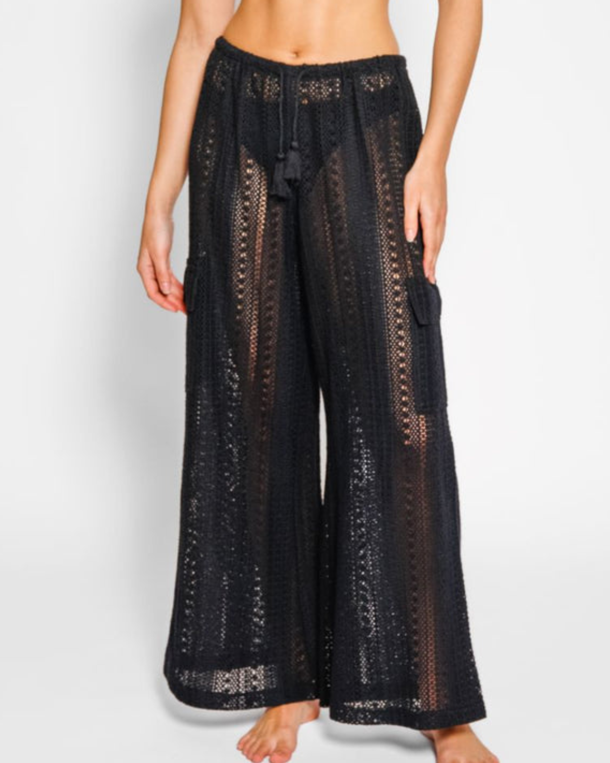 2025 Koy Amalfi Crochet Cargo Pant - K25403-07