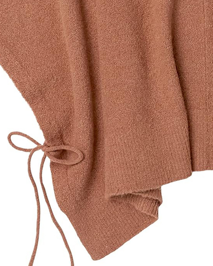 Winslow Cowl Neck Poncho - 18FA163