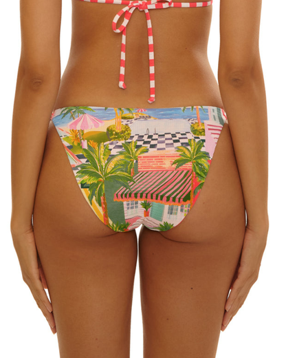 Becca by Rebecca Virtue Miami Beach Tie Side Bikini Bottom - 884467