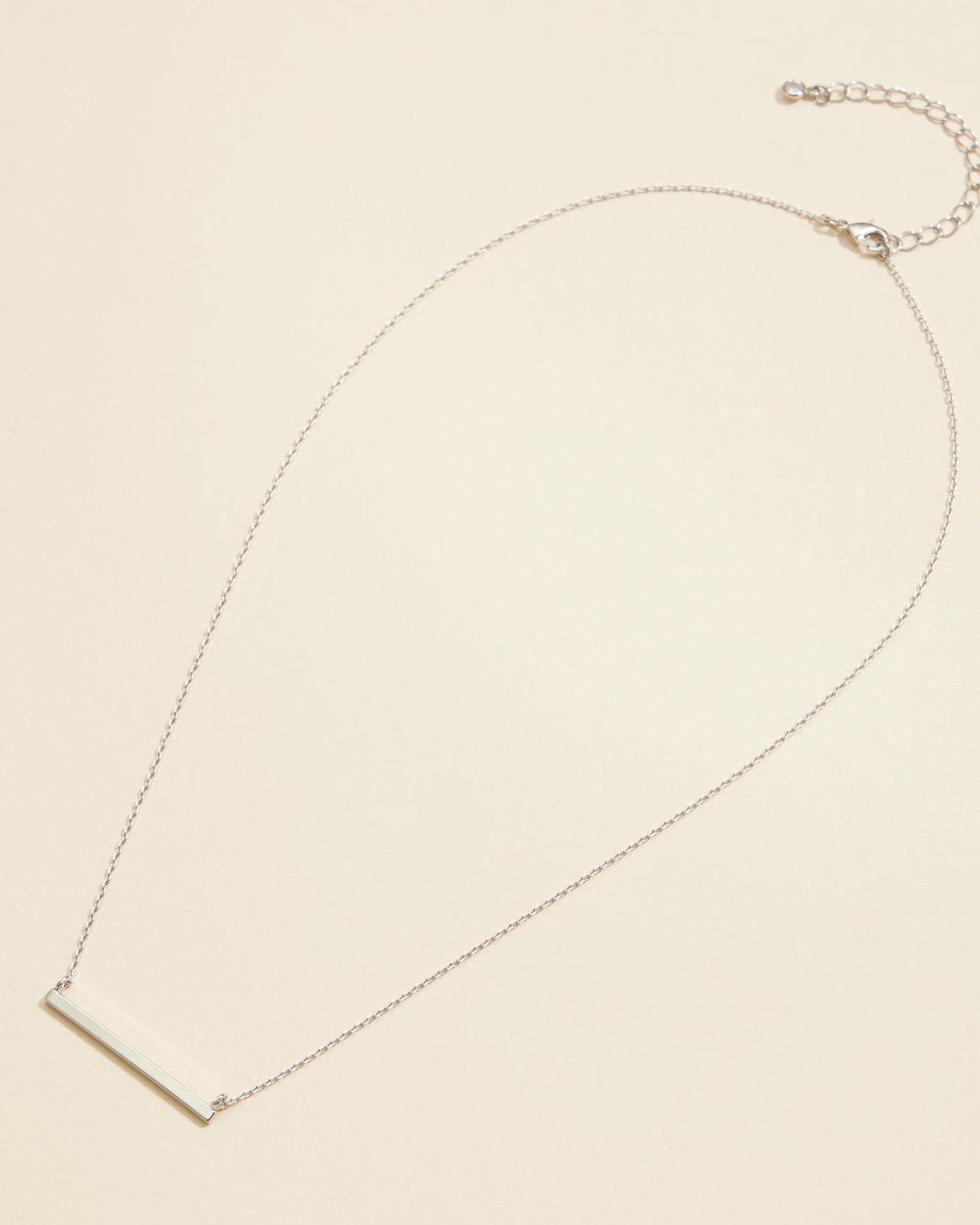 Frem 18K Gold Dipped Bar Necklace (More Options Available) - 4DN18011