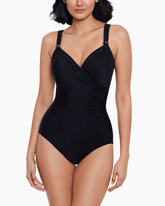 Miraclesuit Solids DD-Cup Siren Underwire One Piece - 6566417DD