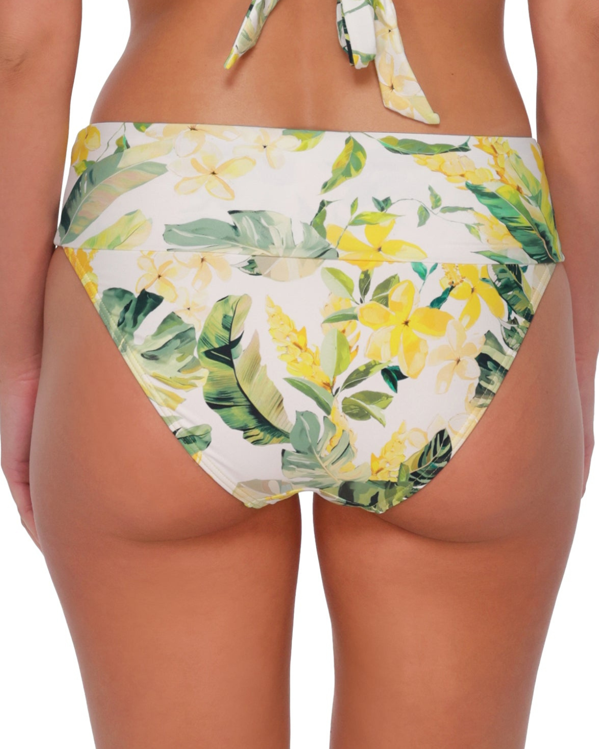 Sunsets Isla Soleil Crepe Hannah High Waist Bottom - 33B