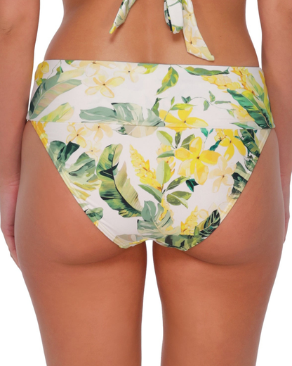 Sunsets Isla Soleil Crepe Hannah High Waist Bottom - 33B
