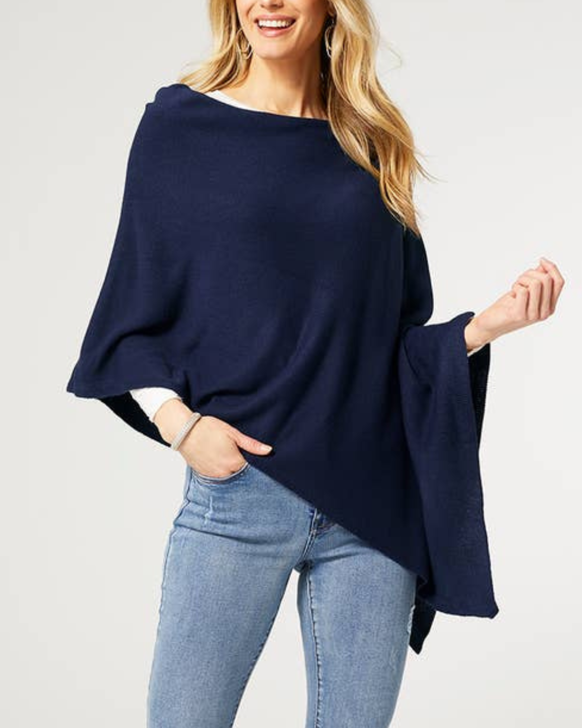 Coco and Carmen Lightweight Poncho (More colors available) - 2049013