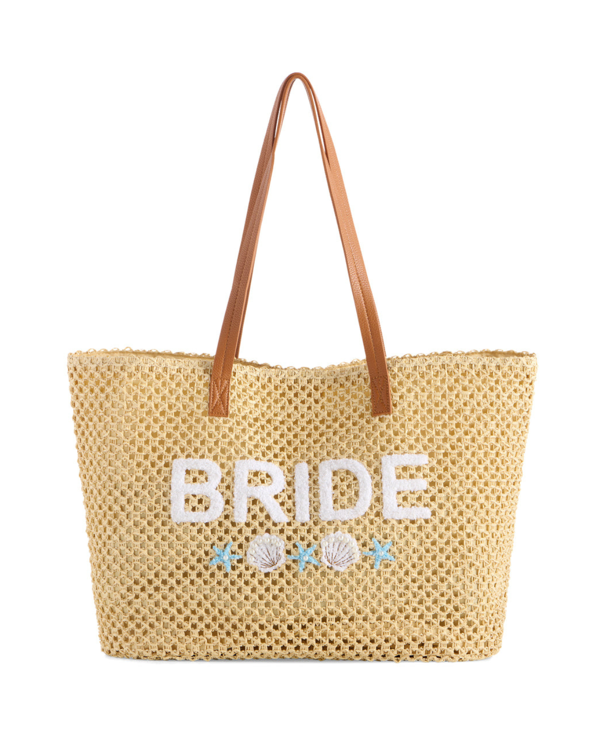 Shiraleah Bride Shell Tote - 01-02-155