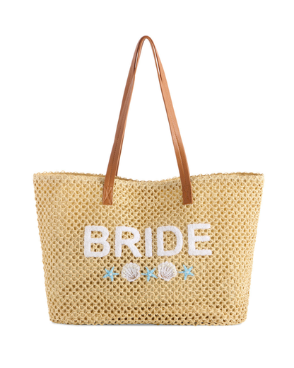 Shiraleah Bride Shell Tote - 01-02-155