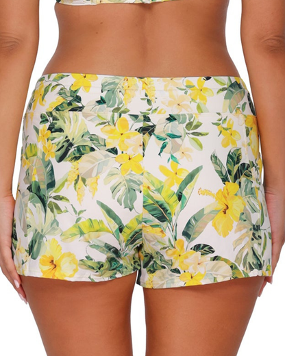 Sunsets Isla Soleil Crepe Laguna Swim Short - 905B