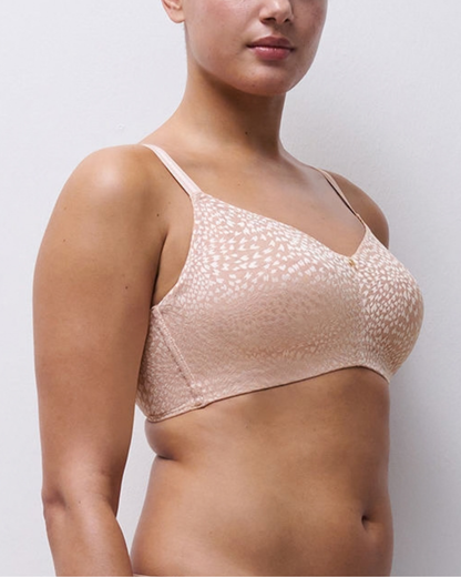 Magique Back Smoothing Wireless Support Bra - C19UPO