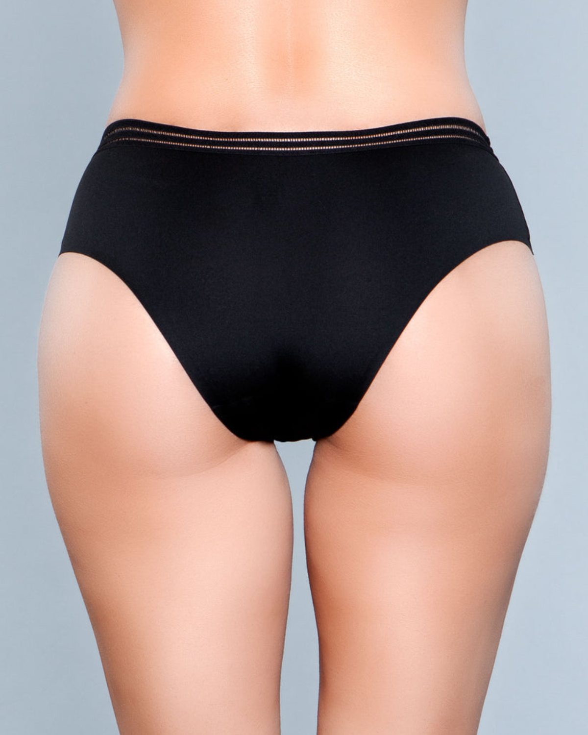 Be Wicked Roxy Seamless Microfiber Panty - 1848
