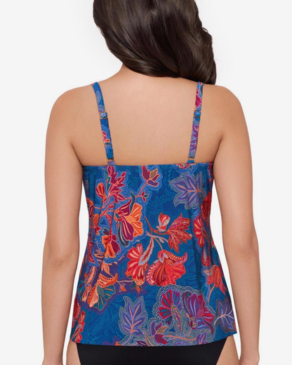Miraclesuit Decoupage Allure Tankini Top - 6566378