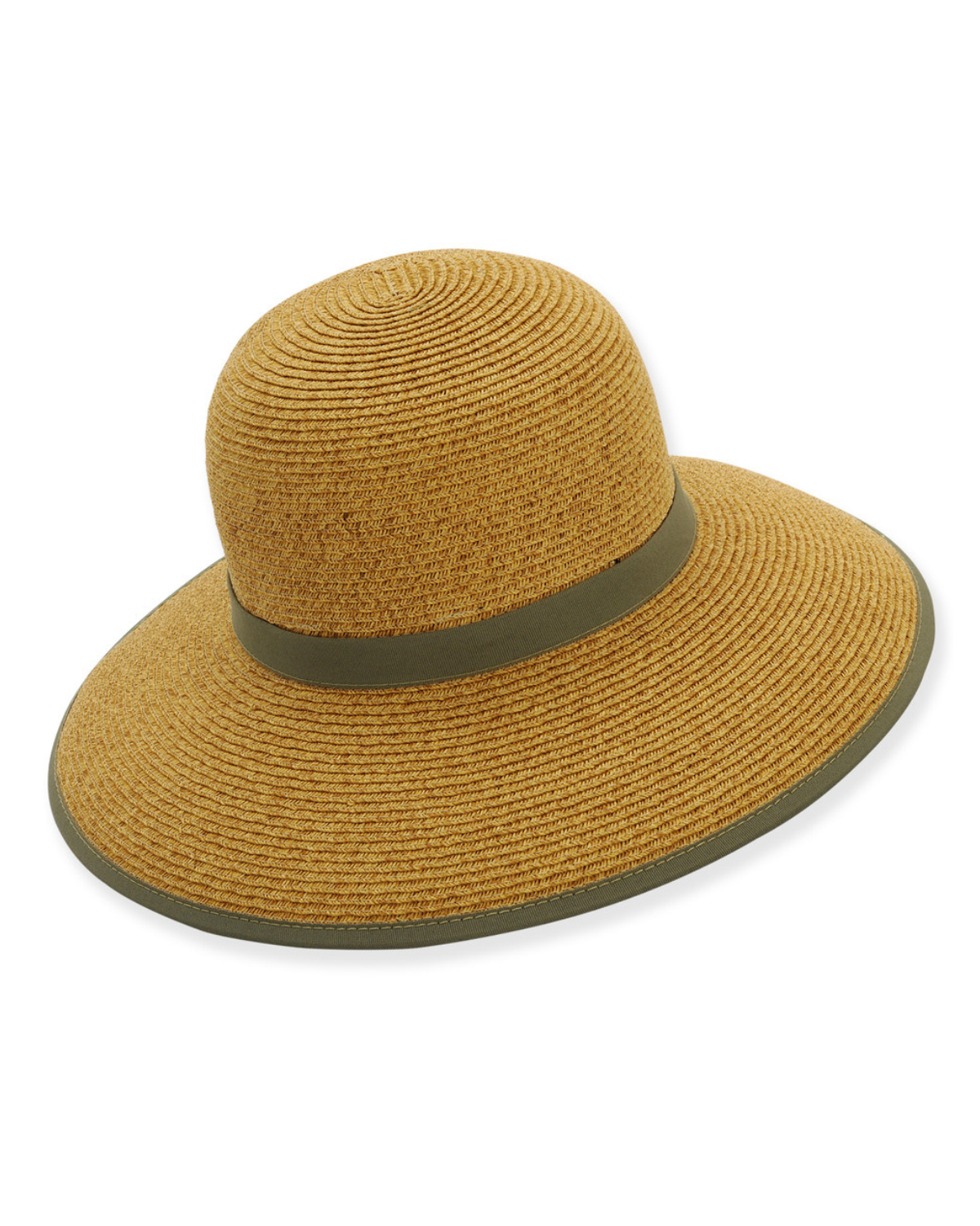 Sun N Sand Backless Brim Hat - HH657