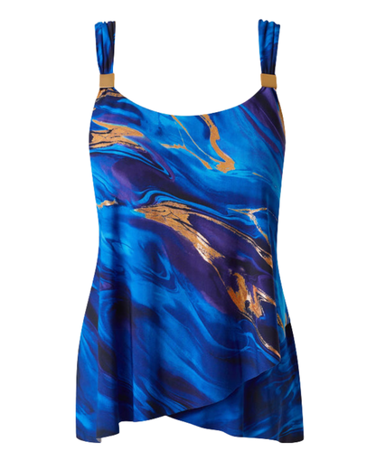Miraclesuit Stellar Nova Dazzle Tankini Top - 6566926