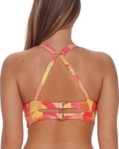 Sunsets Dreamsicle Crepe Natalie D+ Underwire Top - 506