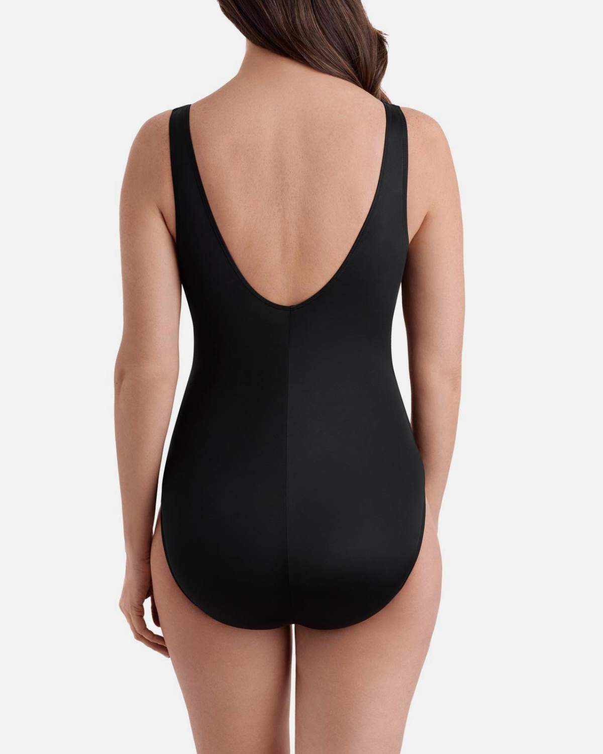 Longitude Gilded Long Torso Buckle Shirred Surplice One Piece - L260288