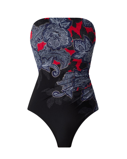 Miraclesuit Steel Magnolias Avanti Underwire One Piece - 6567042