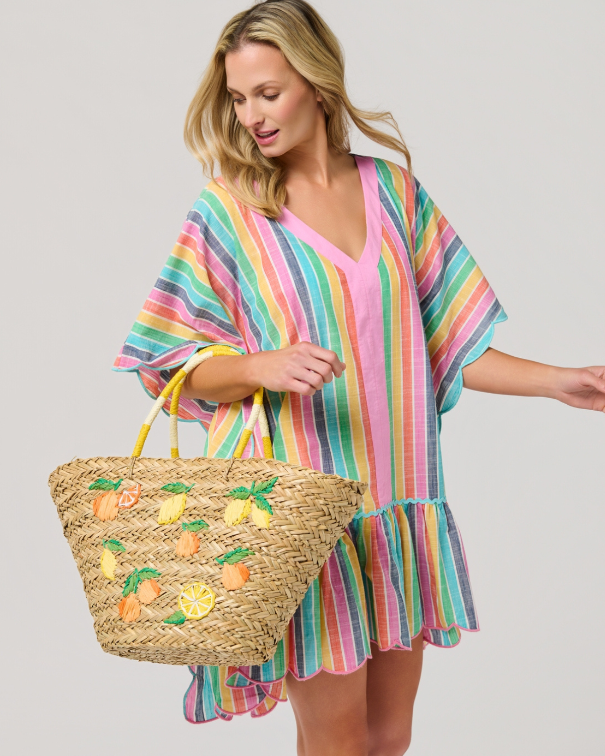 Shiraleah Citrina Beach Tote - 01-68-034