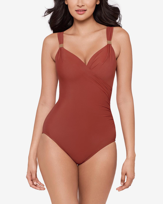 Miraclesuit Solids Razzle Dazzle Siren One Piece (More colors available) - 6516617