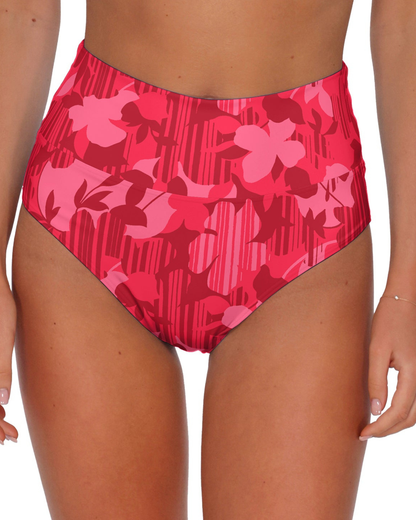 Susnets Rambling Rose Hannah High Waist Fold Over Bottom - 33B