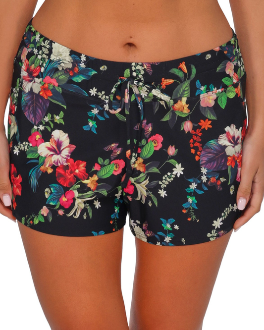 Sunsets Fleur Noire Laguna Swim Short - 905B