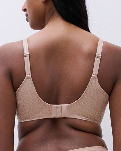 Chantelle Magique Seamless Unlined Minimizer - C19UM1 - Nude Rose