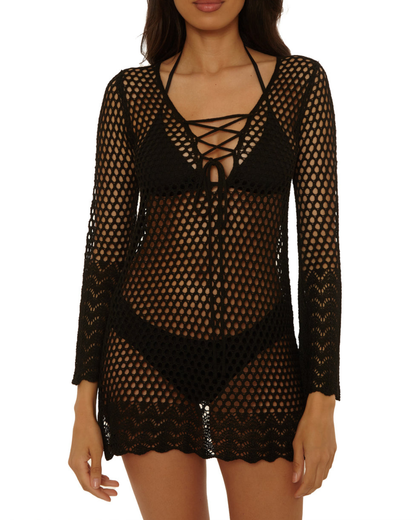 Becca by Rebecca Virtue Treasure Island Tunic Cover Up - 4160671