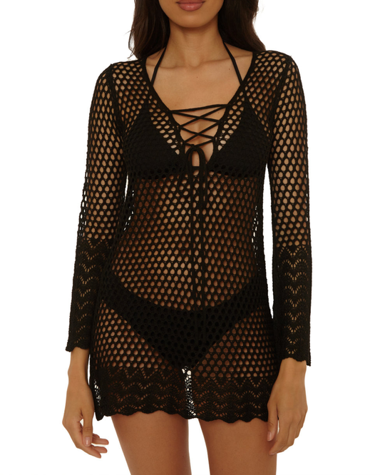 Becca by Rebecca Virtue Treasure Island Tunic Cover Up - 4160671