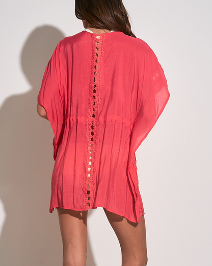 2024 Elan Crochet Cover Up (More colors available) - VCL6025
