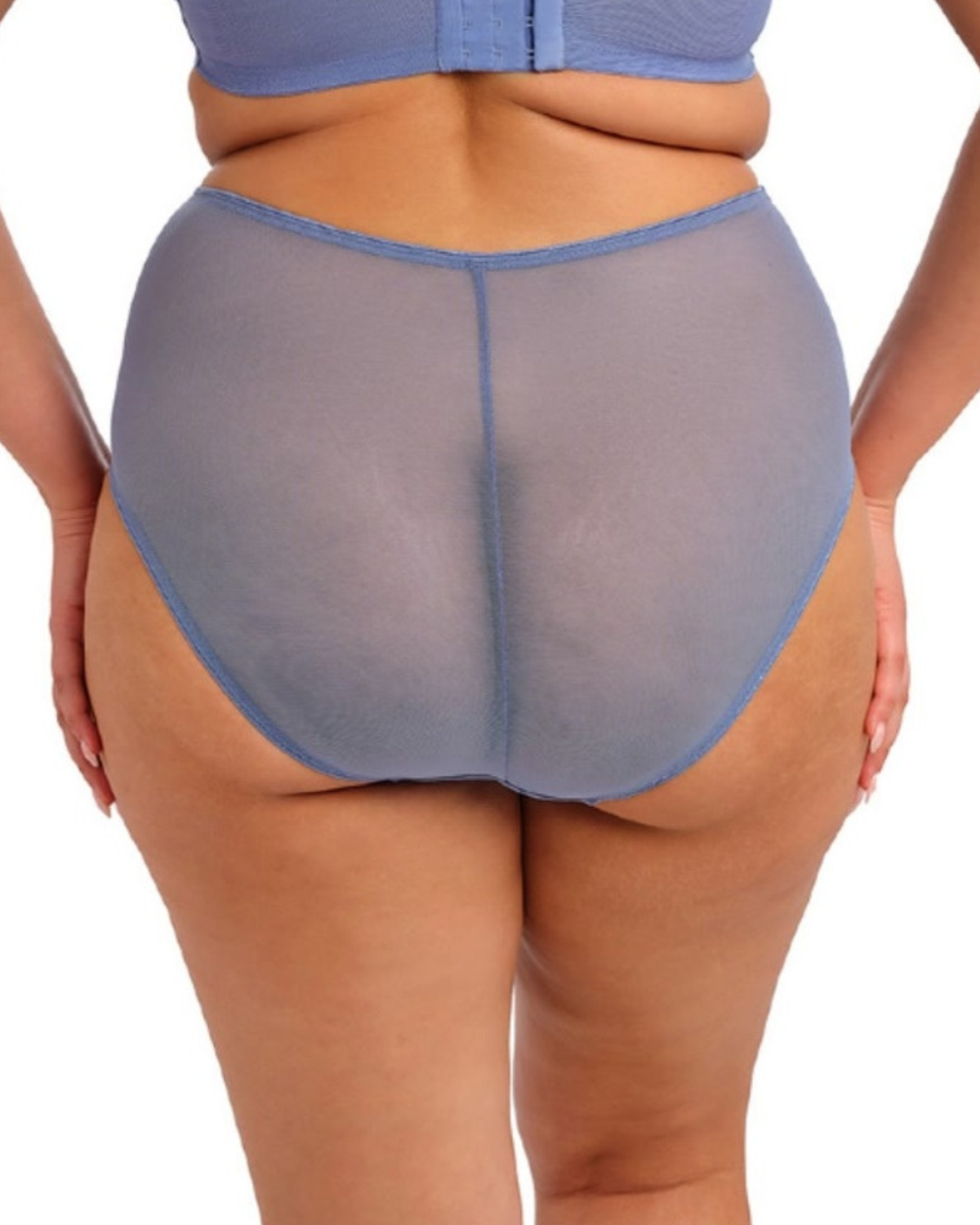 Elomi Matilda Full Brief Panty - 8906 - Lunar Blue