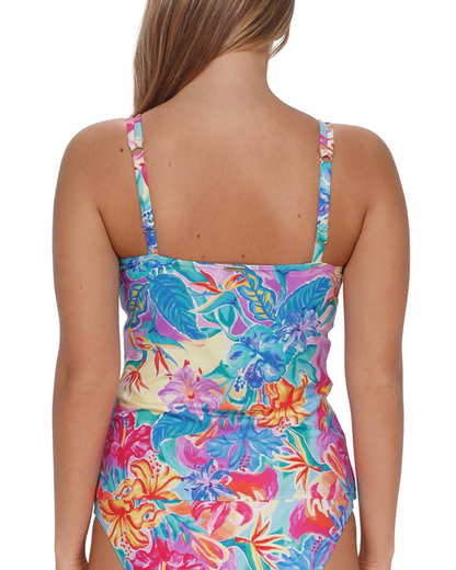 Sunsets Aloha Vista Taylor Tankini Top - 75