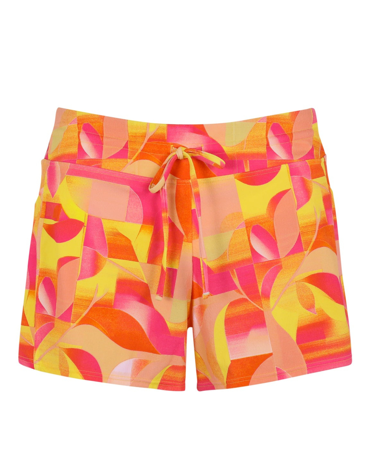 Sunsets Dreamsicle Crepe Laguna Swim Short - 905B
