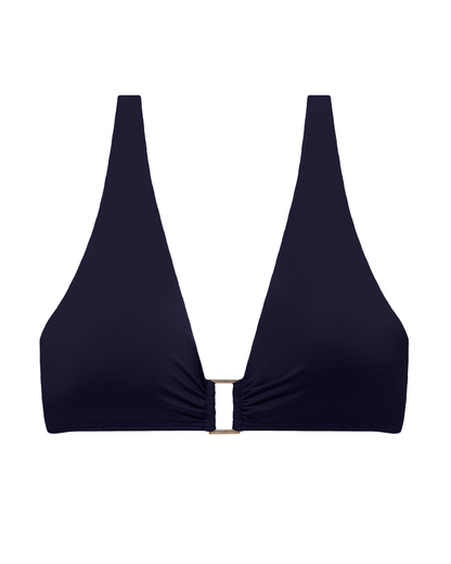 Lauren Ralph Lauren Beach Club Solids Ring Bikini Top (More Colors Available) - 20601042