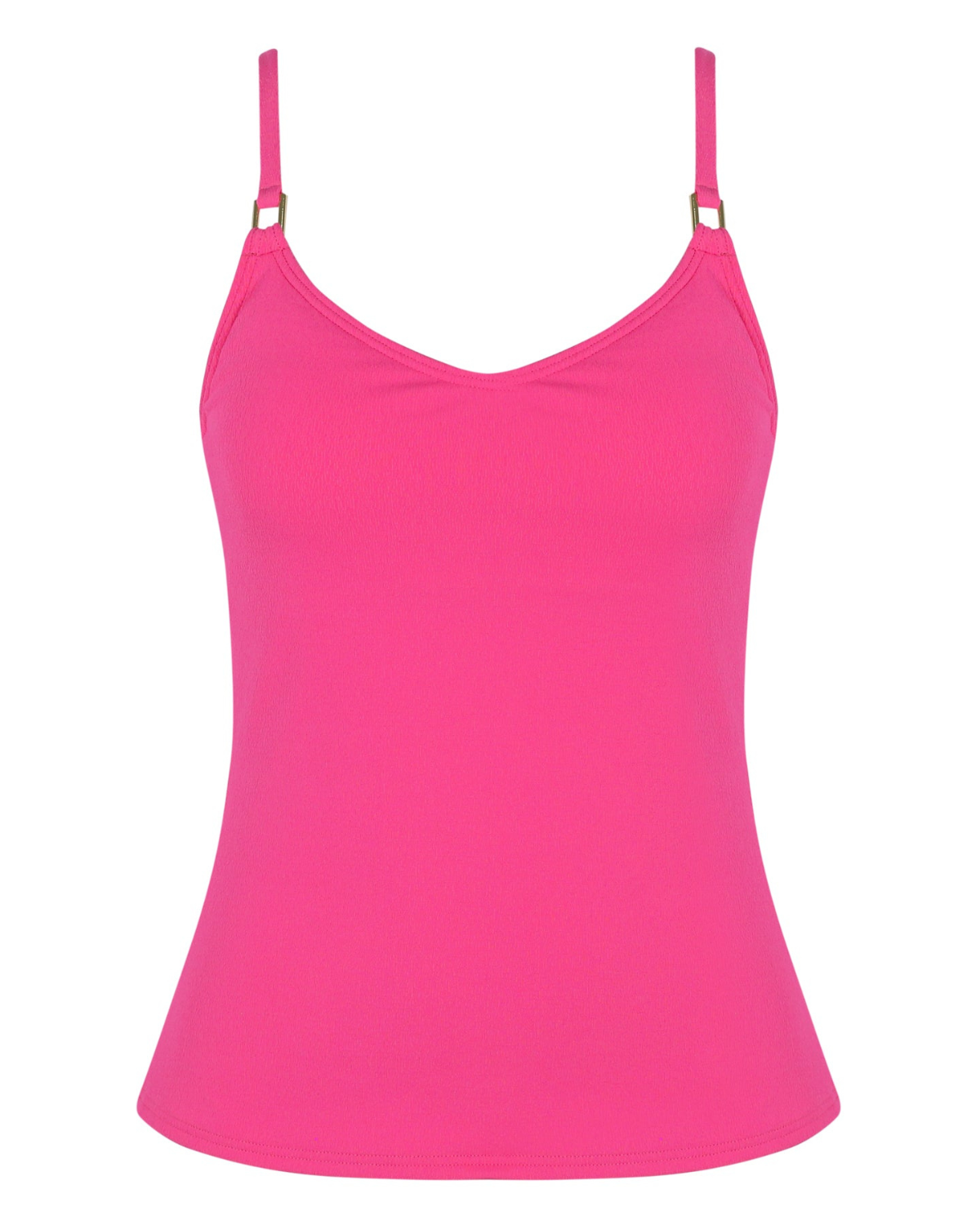 Sunsets Posy Pink Crepe Anya Tankini Top - 823T