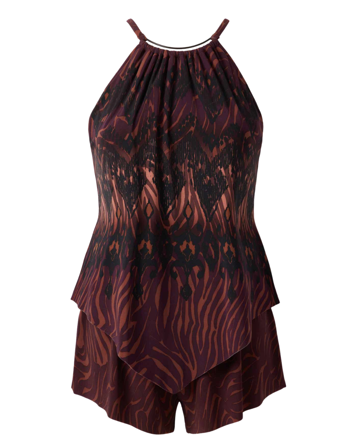 2025 Magicsuit Zabra Goldie Romper Swimsuit - 6563533
