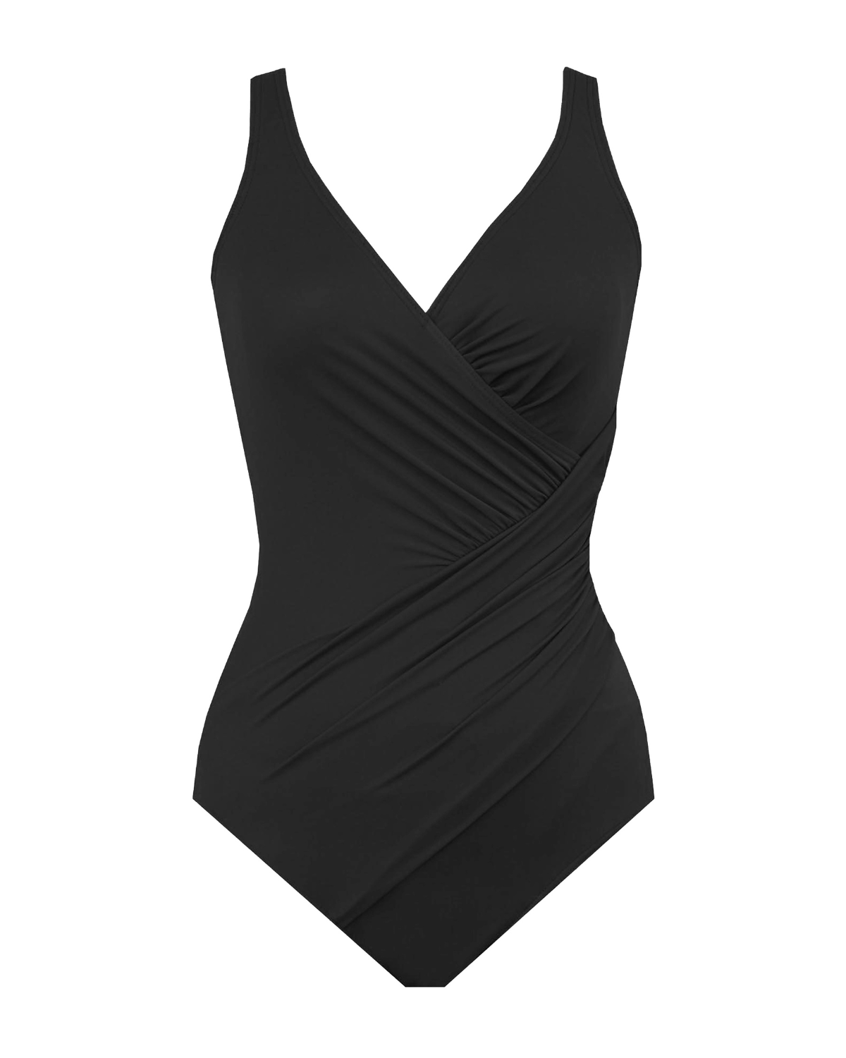 2024 Miraclesuit Solids Oceanus One Piece Swimsuit DD Cup - 6516388Dd