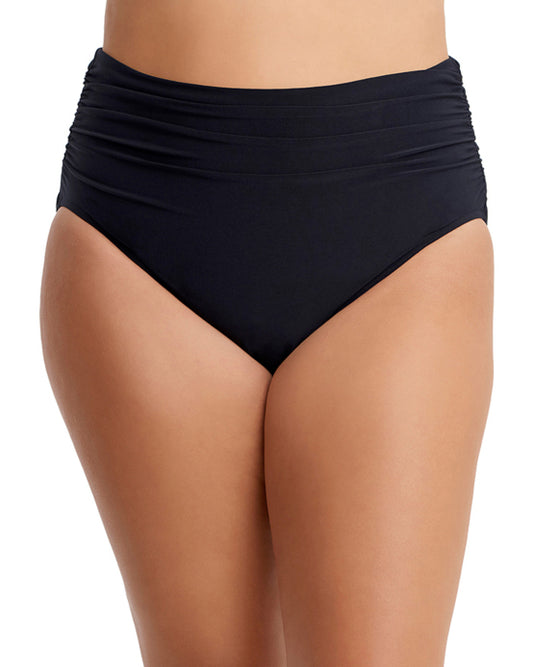 2024 Magicsuit Solids Shirred Jersey Brief - 6008059