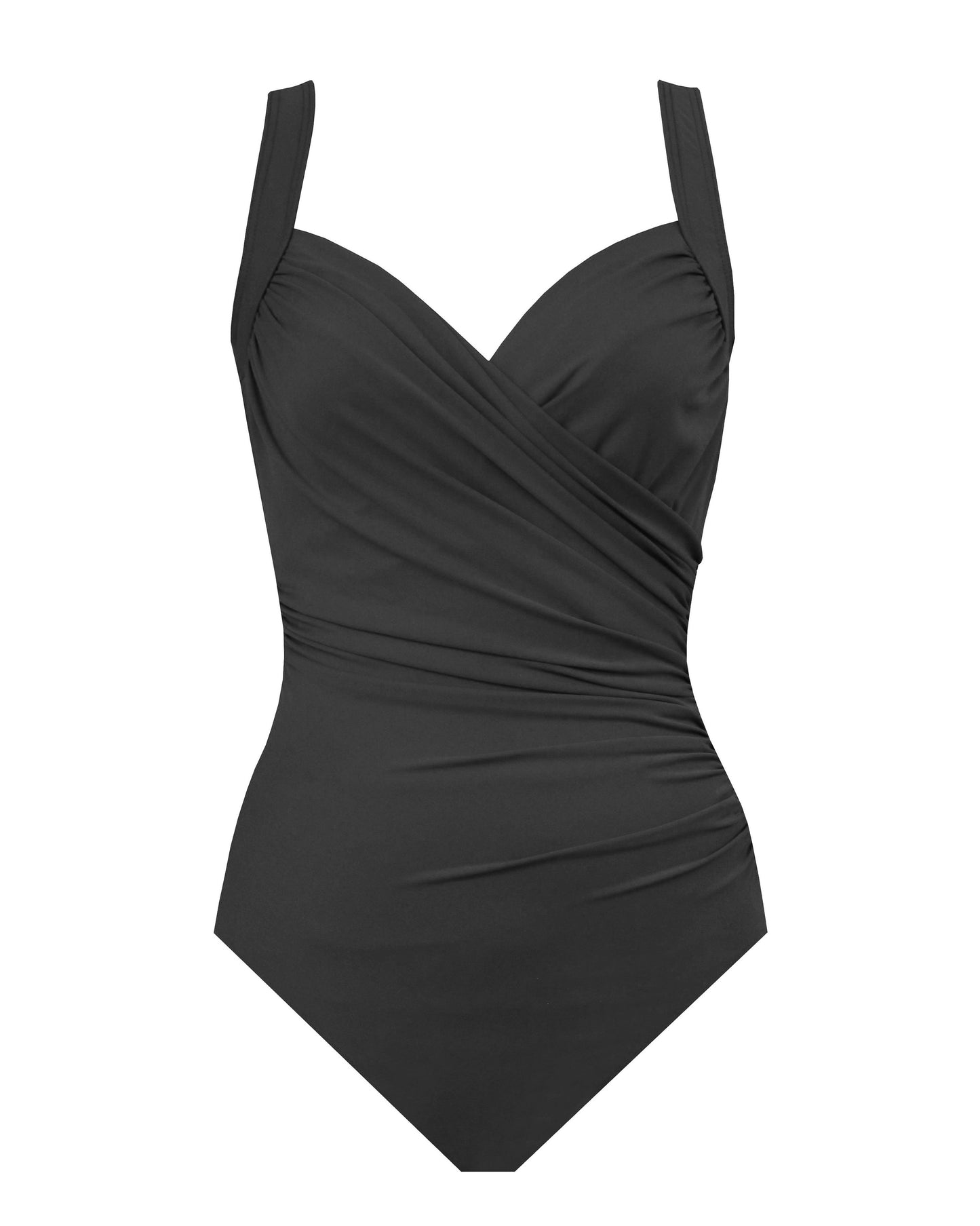 2024 Miraclesuit Solid Sanibel DD Cup One Piece - 6518763DD