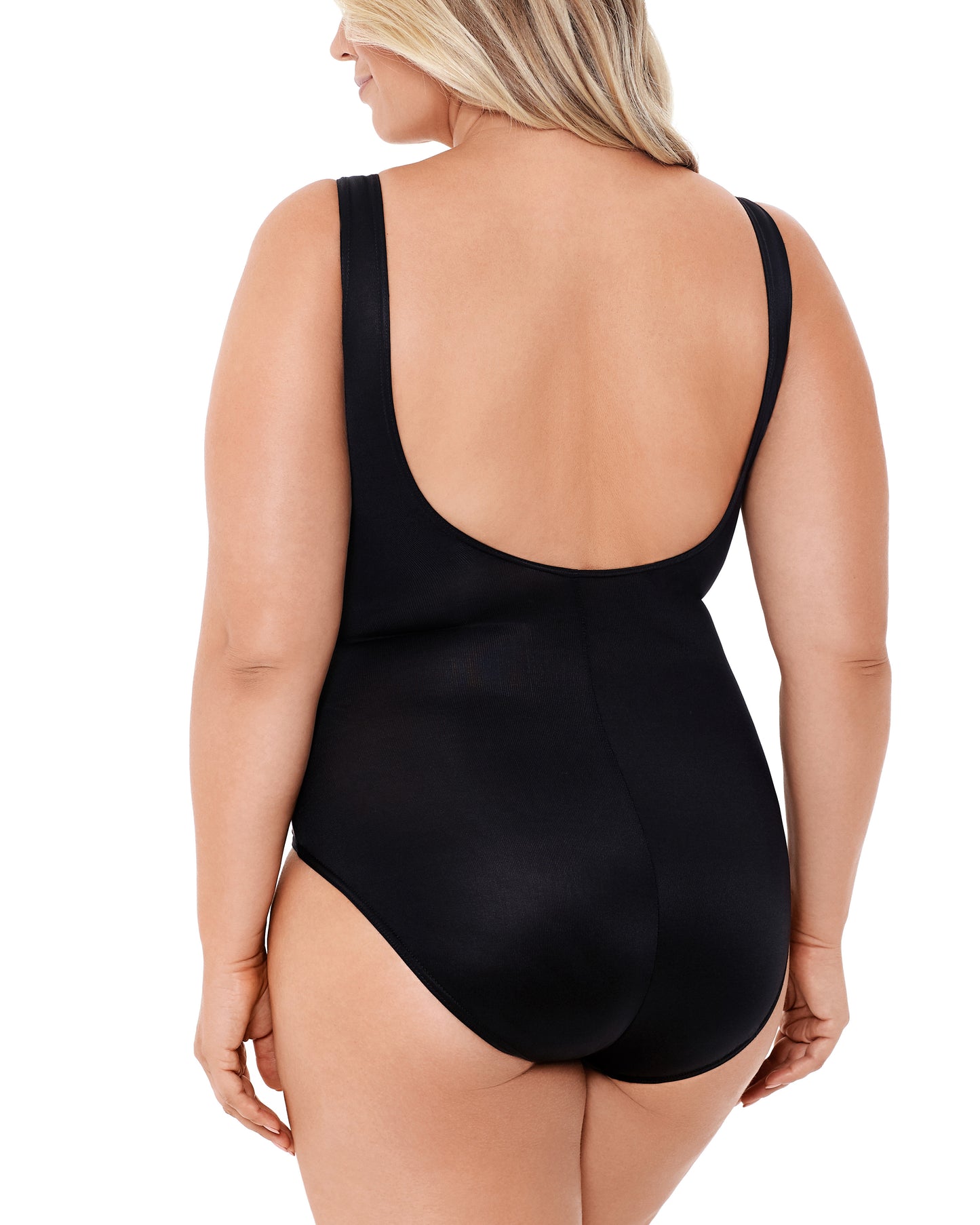 2023 Miraclesuit Solids Escape One Piece - 6518966W - Blum's Swimwear & Intimate Apparel, Patchogue, Long Island, Buffalo, New York, Year Round Swimwear, Angela’s Bra Boutique, Farmingdale, Swimsuit, Ashley's Swimwear & Lingerie, Ashley's of Buffalo, Lovely Swimwear & Intimate Apparel, Full-Figure Swimwear, Bathing Suit, Full Bust, Full FigureBras, Plus Size Swimwear, Tummy Control, Everything But Water, Bare Necessities, Kohl's  Macy's, Target, Walmart