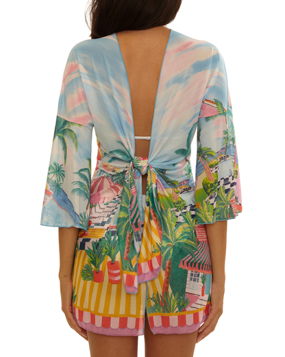 Becca by Rebecca Virtue Miami Beach Tunic Cover Up - 8839671