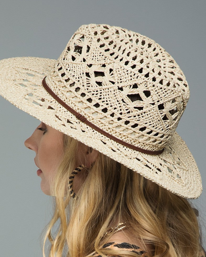 Urbanista Open-Weave Panama Hat - 30H5078