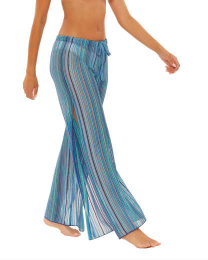 2025 Becca by Rebecca Virtue Seaside Split Cover Up Pant - 1051571