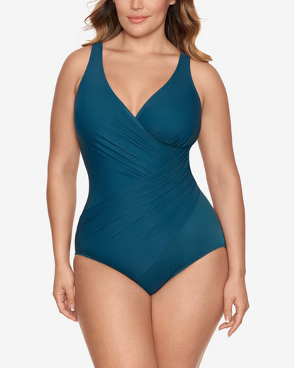 2024 Miraclesuit Women's Plus Must Haves Oceanus One Piece (More colors available) - 6519088W
