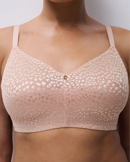 Magique Back Smoothing Wireless Support Bra - C19UPO