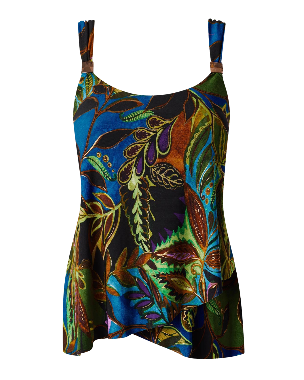 Miraclesuit Amazonia Dazzle Tankini Top - 6567226