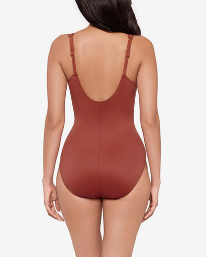 Miraclesuit Solids Razzle Dazzle Siren One Piece (More colors available) - 6516617